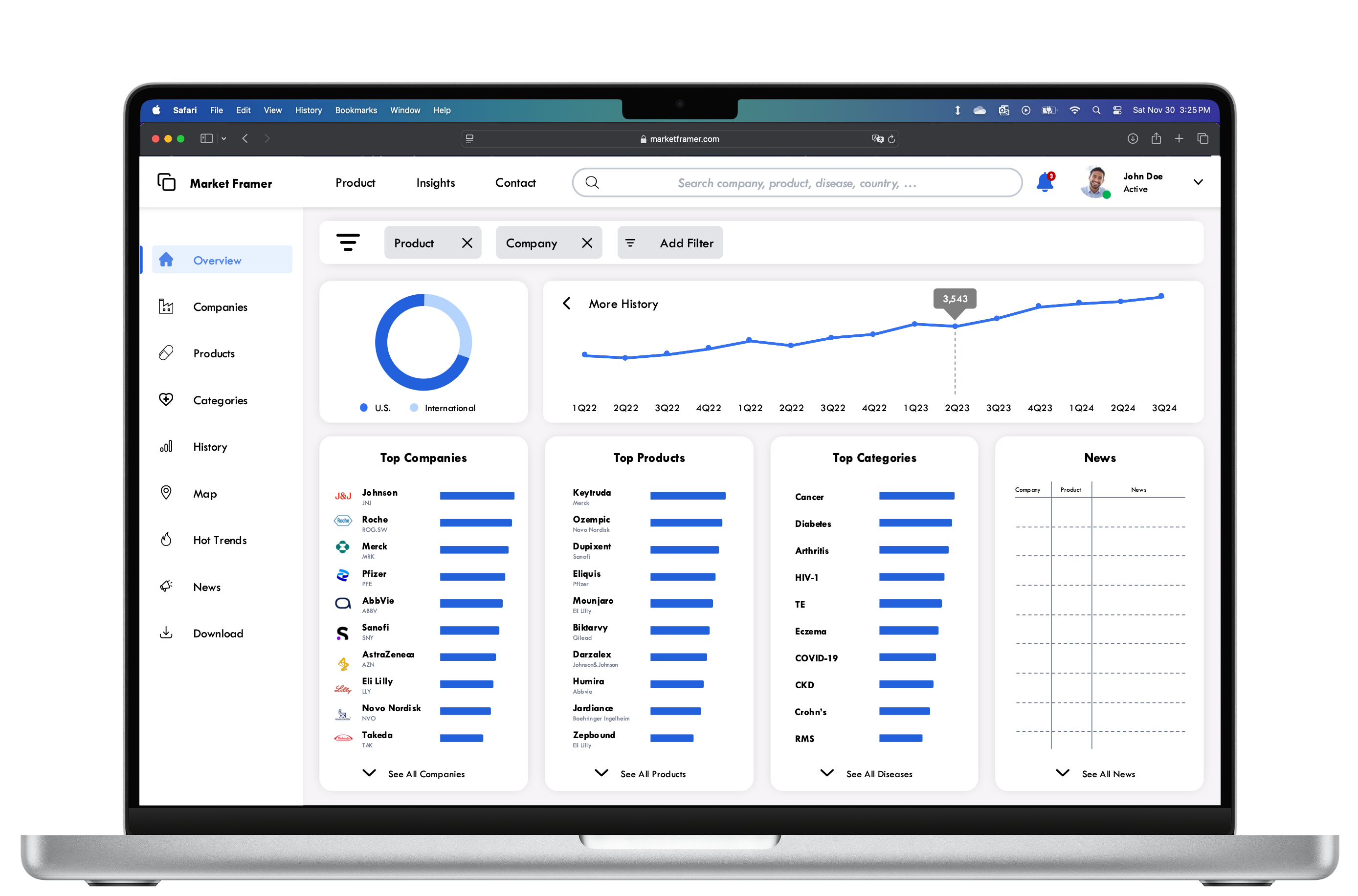 Product Screenshot